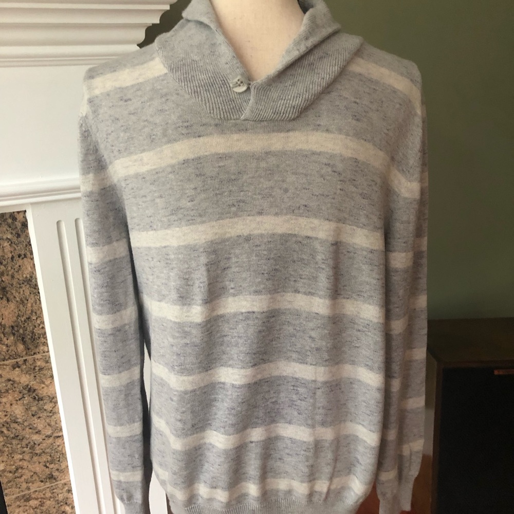 British Khaki men’s sweater
